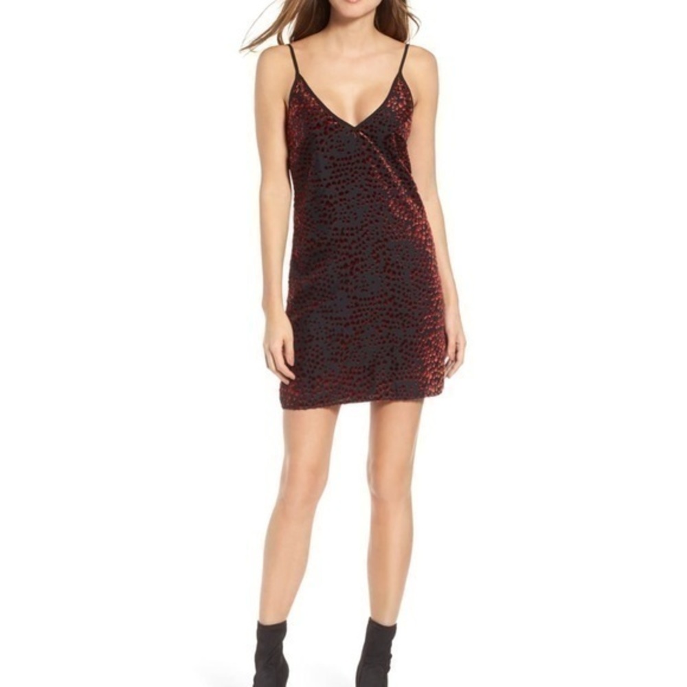 Wayf Lamont Cowl Back Dress